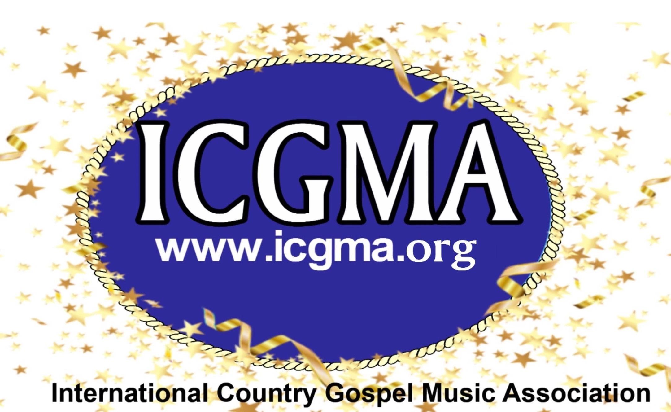 ICGMA — International Country Gospel Music Association logo