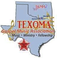 Texoma Gospel Music Association logo